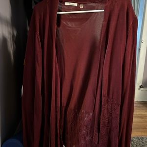 Lightweight cardigan